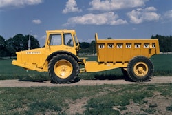 The 10 tonne payload DR631, aka Gravel Charlie, heralded the birth of the articulated hauler.