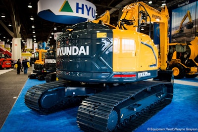 Hyunda Hx235 Lcr 1