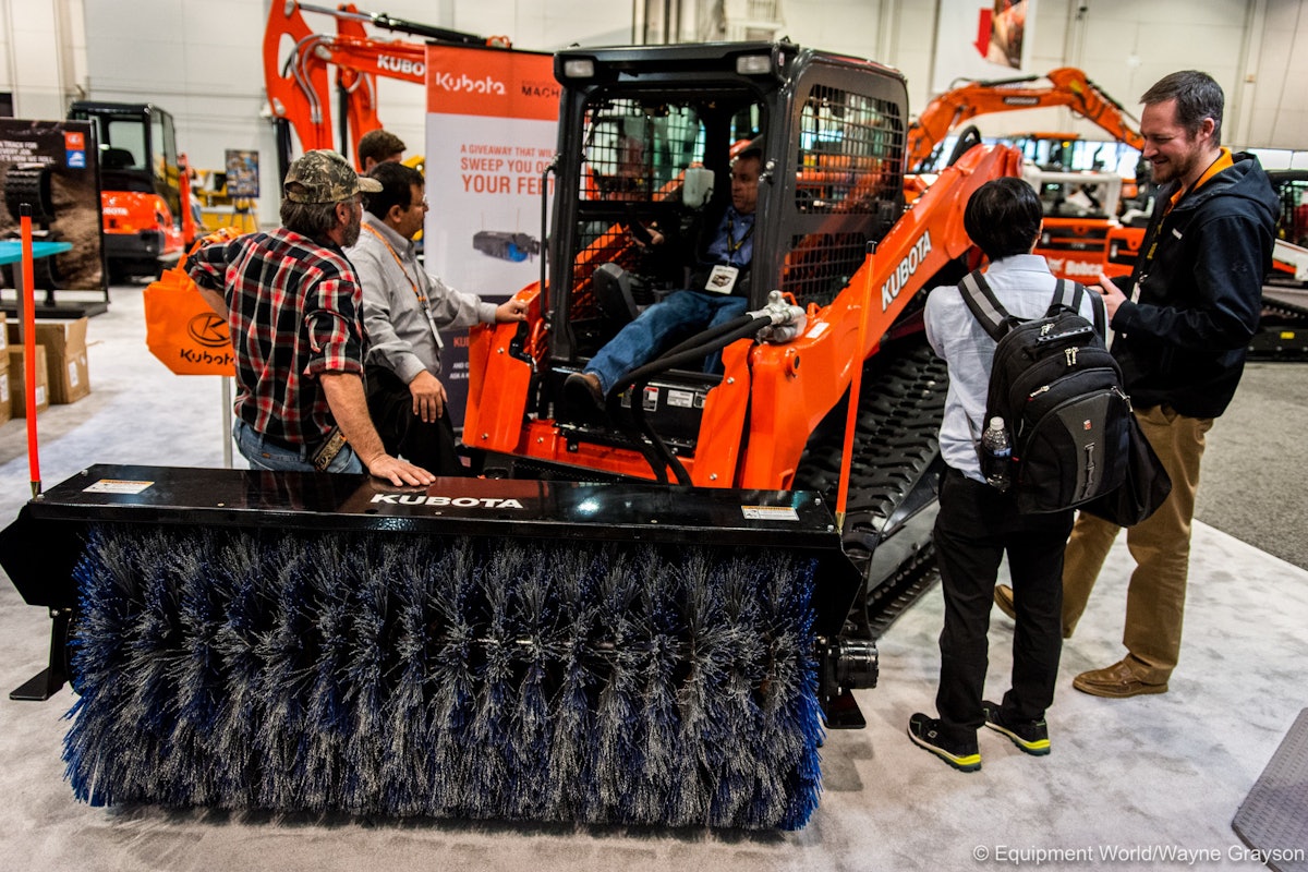 Kubota unveils SVL95-2s compact track loader with more powerful