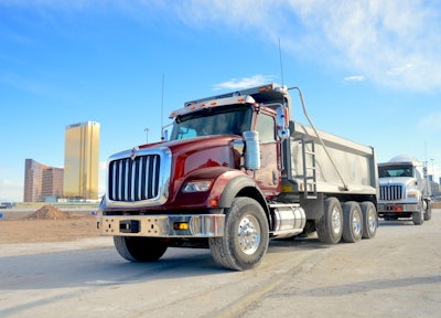 The HX series is International’s first completely new truck introduction since 2010.
