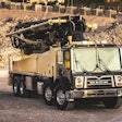 Mack’s TerraPro Cabover Concrete Pump config.