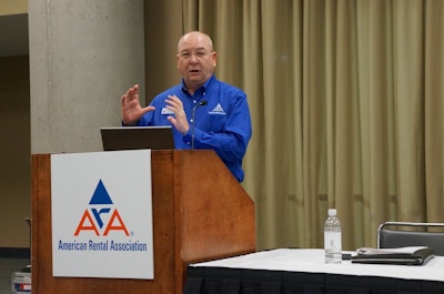 “When rental companies saw the energy market going away, they started repositioning equipment to active markets,” said John McClelland.