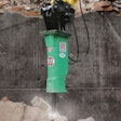 Montabert 501 NG Hydraulic Breaker