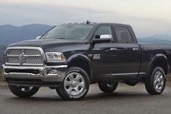 2017 Ram 2500 Crew Cab with 4×4 Off-road package