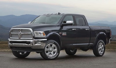 2017 Ram 2500 Crew Cab with 4×4 Off-road package