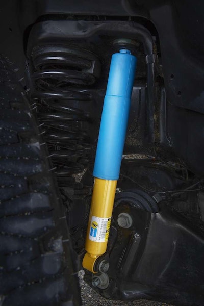 2017 Ram 2500 Crew Cab with 4x4 Off-road package