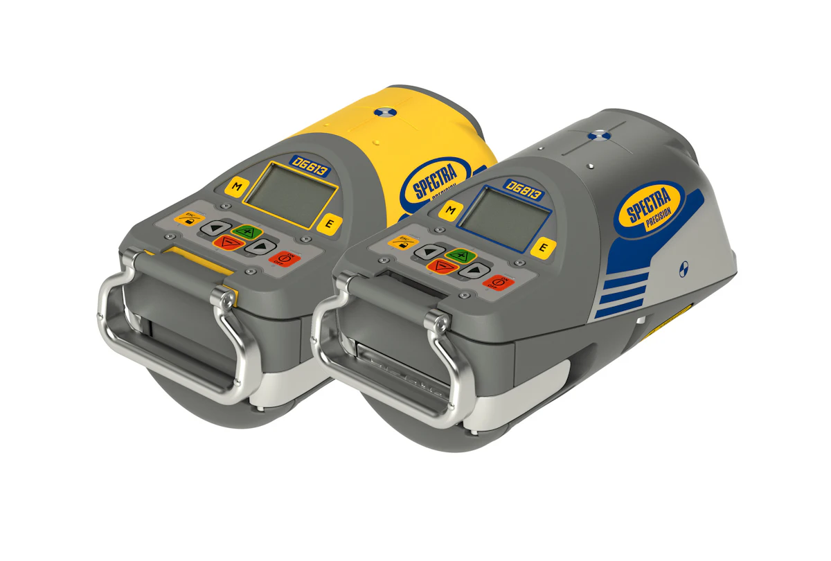 Trimble launches DG613, DG813 pipe lasers with more compact design