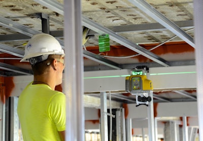 Spectra Precision HV302G_Ceiling_Install