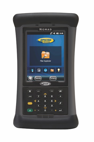 Nomad 1050 Data Collector