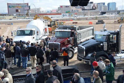 Three models of International’s new HX line debuted in Las Vegas. A fourth will be shown in April at the Truck World show in Toronto.