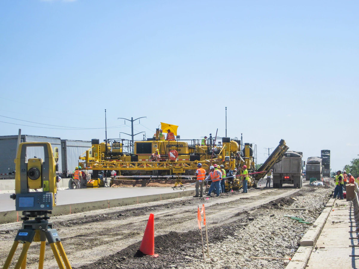 Topcon Lps Rover Topcon unveils robotic LPS concrete paving system | Equipment World