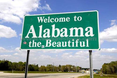 alabama welcome sign