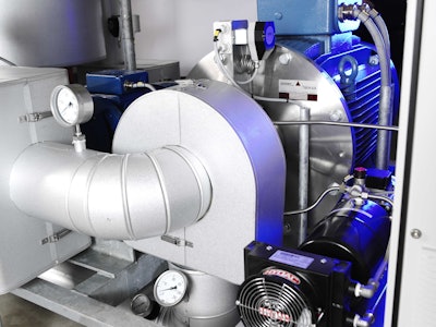 DenimoTech polymer modification of bitumen (PMB) mills are part of the lineup of products Bergkamp will be representing.