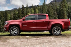 Certain 2015 Chevrolet Colorado and certain 2015 GMC Canyon trucks have been recalled over an electrical issue within the steering gear connector.