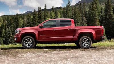 Certain 2015 Chevrolet Colorado and certain 2015 GMC Canyon trucks have been recalled over an electrical issue within the steering gear connector.