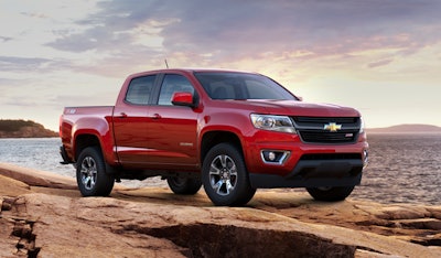 Increased truck and SUV sales helped GM achieve record earnings for 2015.