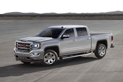 2016 GMC Sierra with eAssist