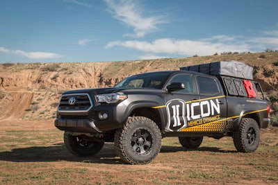 ICON now offers suspension kits for the 2016 Toyota Tacoma.