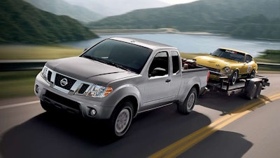 The Nissan Frontier S King Cab is the first truck to make insure.com’s top 10 list for vehicles with the least expensive insurance rates.