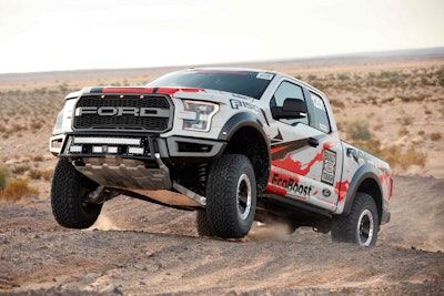 The 2017 Ford F-150 Raptor returns to showrooms following a two-year absence.