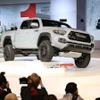 2017 Toyota Tacoma TRD Pro Debut