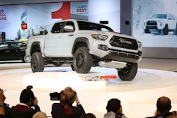 2017 Toyota Tacoma TRD Pro Debut