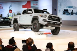 2017 Toyota Tacoma TRD Pro Debut