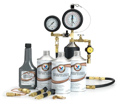 Valvoline announces a new fuel injection system cleaner for gas engines that’s designed to remove carbon deposits throughout the engine.