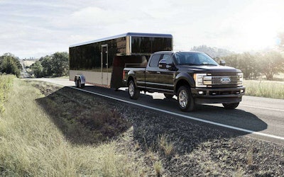 Ford’s F-250 Super Duty, according to Forbes Magazine, is the longest-lasting vehicle in the country.