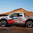 Ford’s all-new 2017 F-150 Raptor race truck failed to finish its first race in the Best in the Desert racing series.