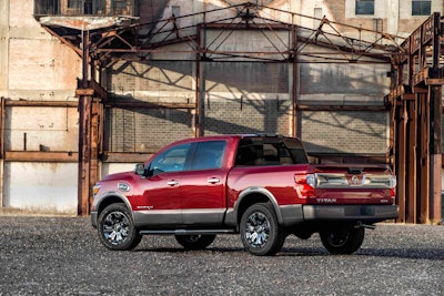 Nissan released details of its new 2017 Titan at the Chicago Auto Show this week.