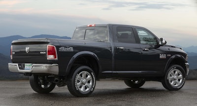 Ram announced today that it will be offering an off-road package for its 2017 Ram 2500 4×4.