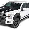 Supercharged power for the 2016 F-150 is available through a Roush-affiliated Ford dealer.
