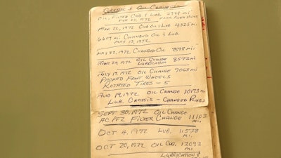 NASHVILLE, Tenn. (Feb. 5, 2016) – Marvin Askew bought his Datsun 1600 truck on November 30, 1971 at Hippodrome Datsun in Nashville for about . “This was his baby,” said Dan Tito, the second owner of the Datsun truck. “Marvin didn’t have a name for it, but we named it ‘Sweet Pea’ obviously because of its color. This man can stand here and talk about this truck hour upon hour upon hour. When you have something for 42 years and you take this good care of it, obviously it meant a lot to him.”