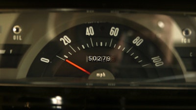 NASHVILLE, Tenn. (Feb. 5, 2016) – Marvin Askew bought his Datsun 1600 truck on November 30, 1971 at Hippodrome Datsun in Nashville for about . “This was his baby,” said Dan Tito, the second owner of the Datsun truck. “Marvin didn’t have a name for it, but we named it ‘Sweet Pea’ obviously because of its color. This man can stand here and talk about this truck hour upon hour upon hour. When you have something for 42 years and you take this good care of it, obviously it meant a lot to him.”