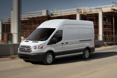 While Ford F-Series sales dropped in January, Transit transactions rose 51 percent compared to Jan. 2015.