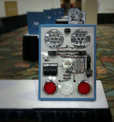 TMCSuper Tech 2015 competition units will be used during Optronics’ free technical courses for fleets and distributors.