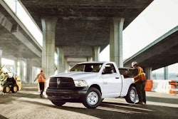 Ram pickups and vans posted record January sales.
