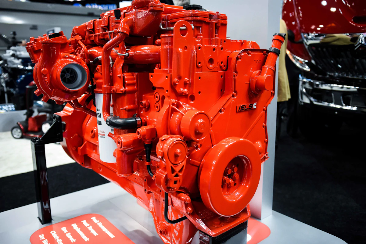 Cummins ISL9 added to available engines for International WorkStar ...