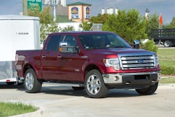 The U.S. government is investigating 2013 (seen above) and 2014 F-150s after receiving numerous reports of brake failure.
