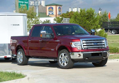 The U.S. government is investigating 2013 (seen above) and 2014 F-150s after receiving numerous reports of brake failure.