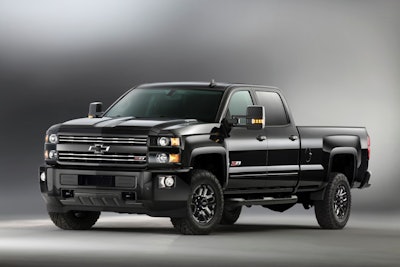 2016 Chevrolet Silverado 2500 Hd Z71 Midnight Edition 031