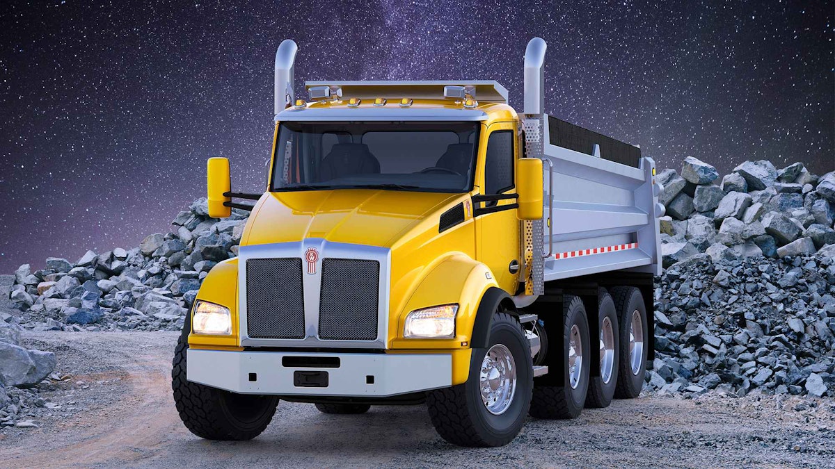 Hendrickson ULTIMAAX suspension now available on Kenworth T880 trucks