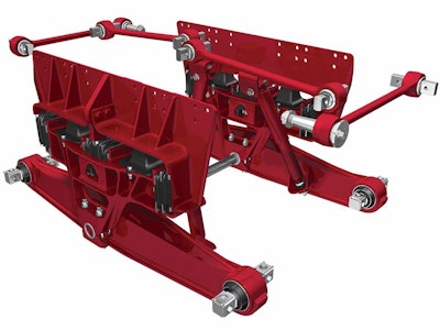 Hendrickson ULTIMAAX severe-duty rubber suspension