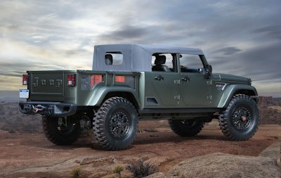 Jeep® Crew Chief 715 Concept
