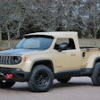 Jeep, also owned by Ram parent company Fiat Chrysler, recently unveiled a midsize pickup concept called the Comanche built on the Renegade SUV frame.
