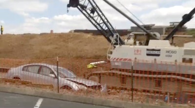 Car flew off Tenn. highway