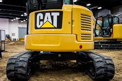 Caterpillar retained it’s no. 1 spot atop KHL’s 2016 Yellow Table with 18.1 percent of total construction equipment revenues. Photo credit: Wayne Grayson
