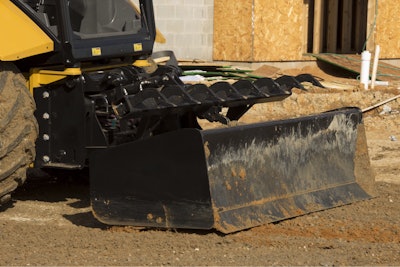 Caterpillar 415F2 IL skip loader 3