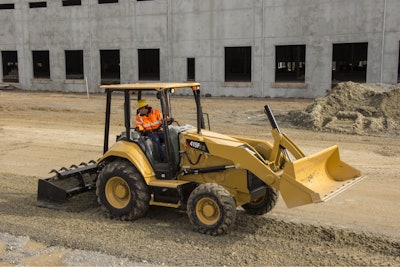 Caterpillar 415 F2 Il Skip Loader 5